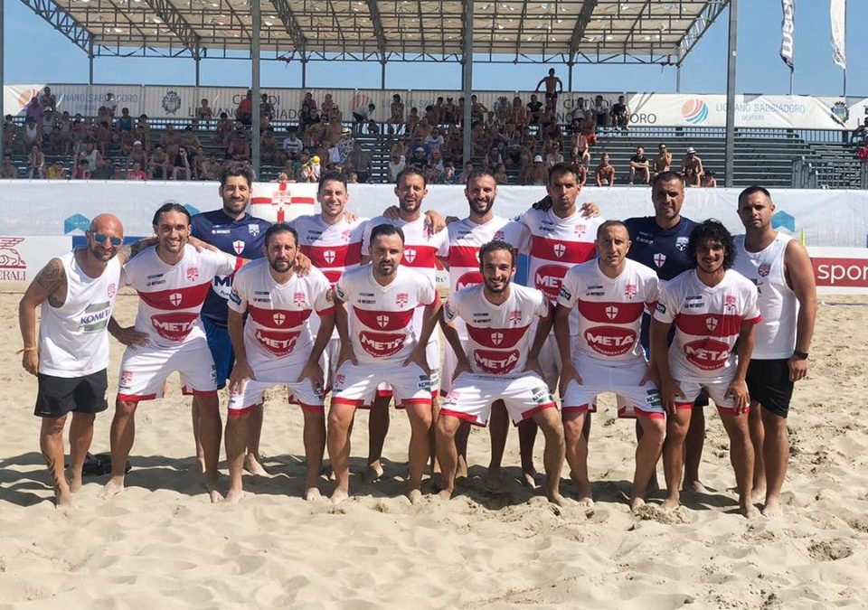 Genova Beach Soccer, a Lignano arriva la salvezza matematica con 3 turni d’anticipo!