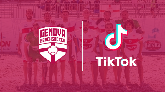 La Genova Beach Soccer ora è anche su Tik Tok!