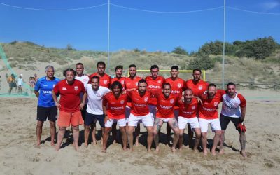 Una vittoria ed una sconfitta nei test di Tirrenia per la Genova Beach Soccer.