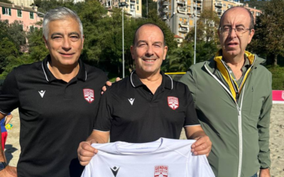 Diego Ferri è il nuovo Direttore Generale della Genova Beach Soccer.