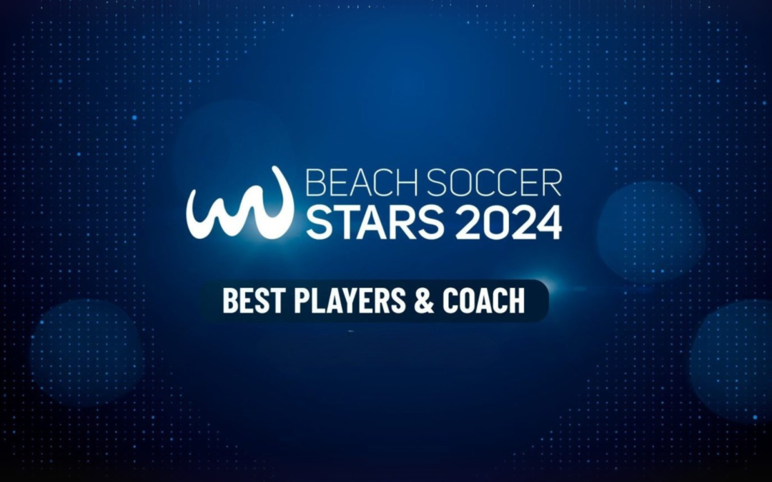 Tre nomination per il nostro club al pallone d’oro e best coach 2024 Beach Soccer Worldwide